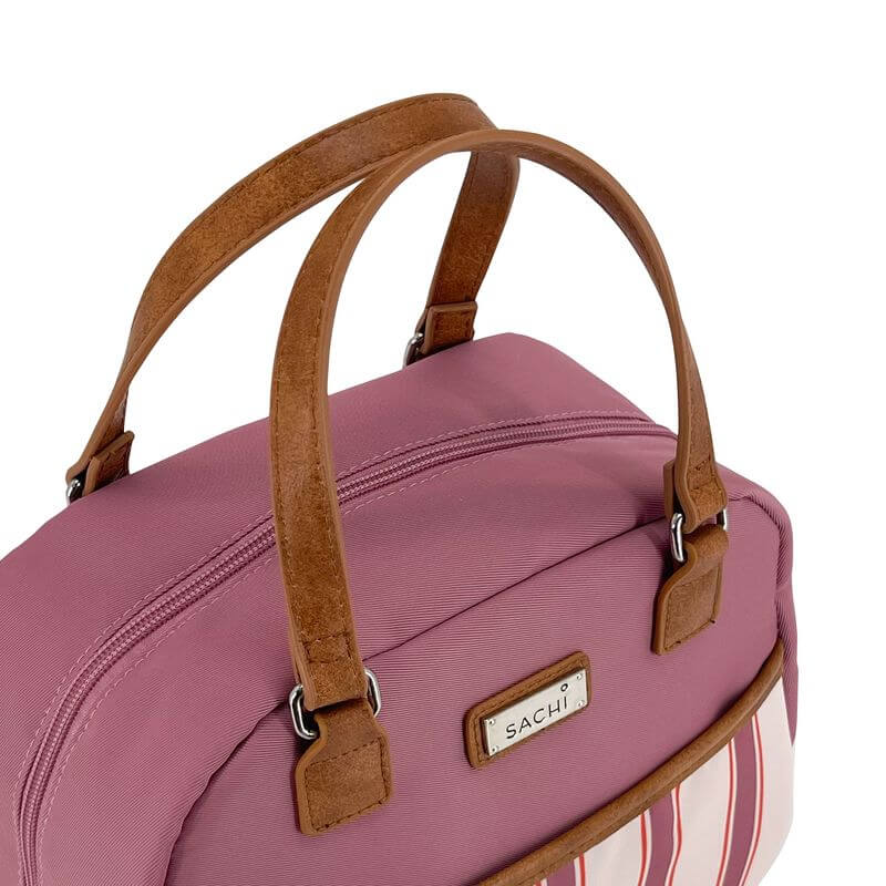 Cali Insulated Lunch Bag Blush Stripes - LIFESTYLE - Lunch - Soko and Co