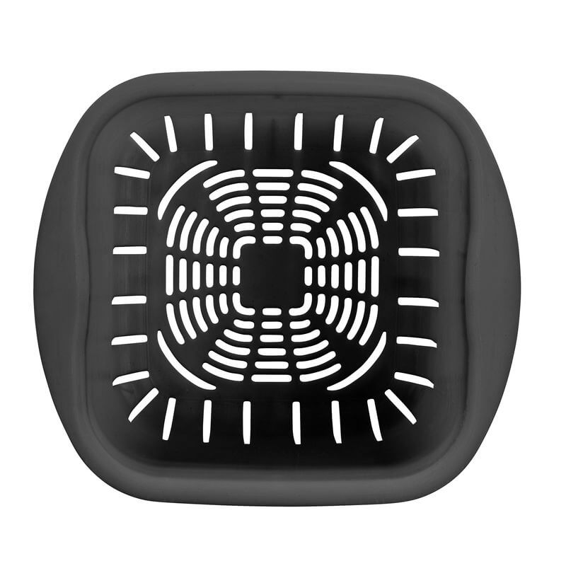 Cindy 3L Compost Bin Black - BATHROOM - Bins - Soko and Co