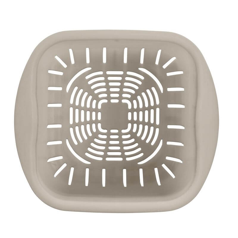 Cindy 3L Compost Bin Stone - BATHROOM - Bins - Soko and Co