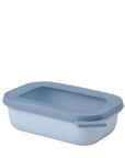 Cirqula 500mL Freezer Container Nordic Blue - KITCHEN - Food Containers - Soko and Co