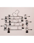 Clip-On Skirt and Pants Hanger 5 Pack - WARDROBE - Clothes Hangers - Soko and Co