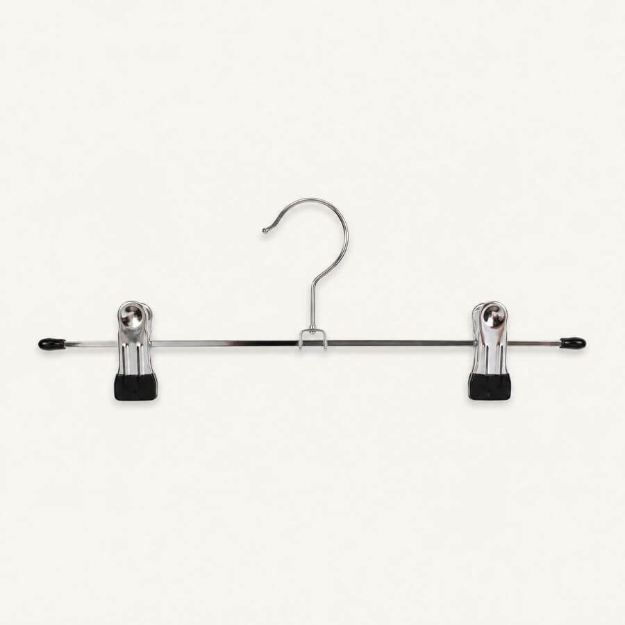 Clip-On Skirt and Pants Hanger 5 Pack - WARDROBE - Clothes Hangers - Soko and Co