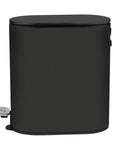 Coluno 5L Pedal Bin Black - BATHROOM - Bins - Soko and Co