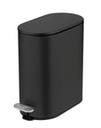 Coluno 5L Pedal Bin Black - BATHROOM - Bins - Soko and Co