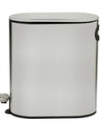 Coluno 5L Pedal Bin Stainless Steel - BATHROOM - Bins - Soko and Co