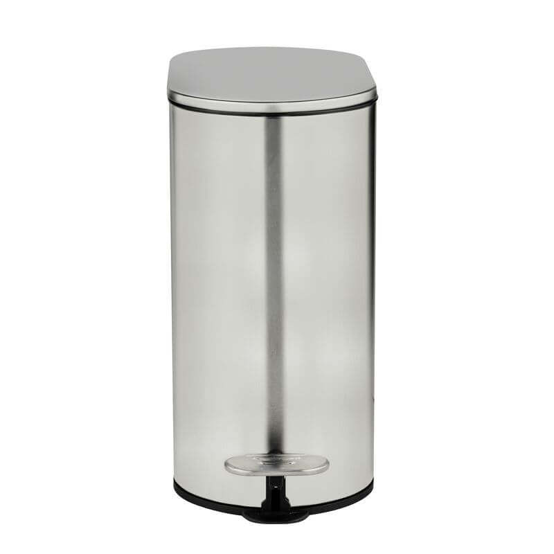 Coluno 5L Pedal Bin Stainless Steel - BATHROOM - Bins - Soko and Co