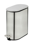 Coluno 5L Pedal Bin Stainless Steel - BATHROOM - Bins - Soko and Co