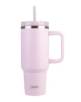 Commuter 1.2L Insulated Tumbler with Straw Pink Lemonade - LIFESTYLE - Water Bottles - Soko and Co