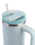 Commuter 1.2L Insulated Tumbler with Straw Sea Mist Green - LIFESTYLE - Water Bottles - Soko and Co