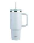 Commuter 1.2L Insulated Tumbler with Straw Sea Mist Green - LIFESTYLE - Water Bottles - Soko and Co
