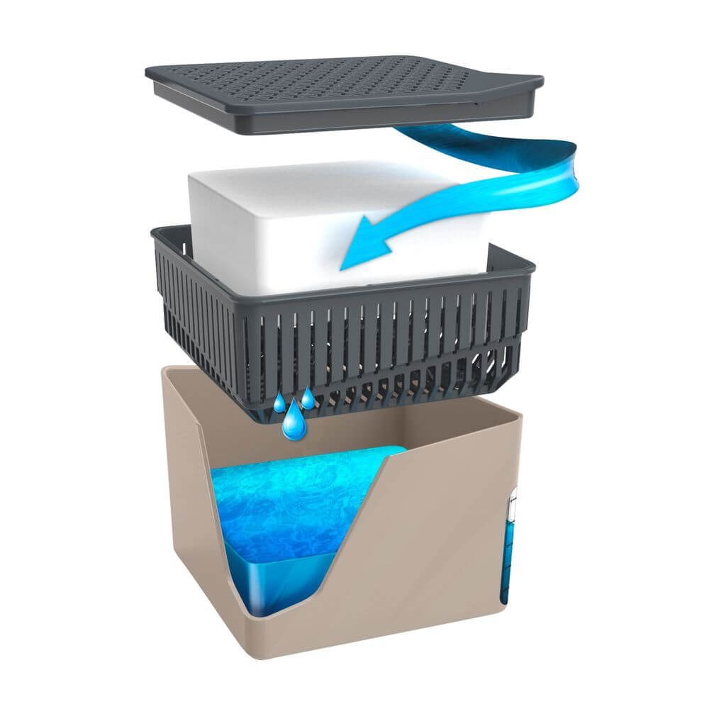 Dehumidifier Cube Orange Refill 1000g - LAUNDRY - Cleaning - Soko and Co