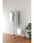 Deluxe Aluminium 42 Rail Tower Clothes Airer White - LAUNDRY - Airers - Soko and Co