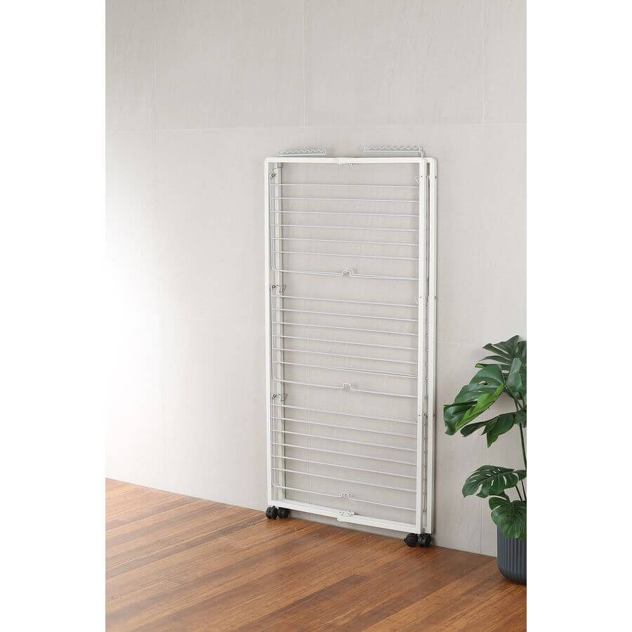 Deluxe Aluminium 42 Rail Tower Clothes Airer White - LAUNDRY - Airers - Soko and Co