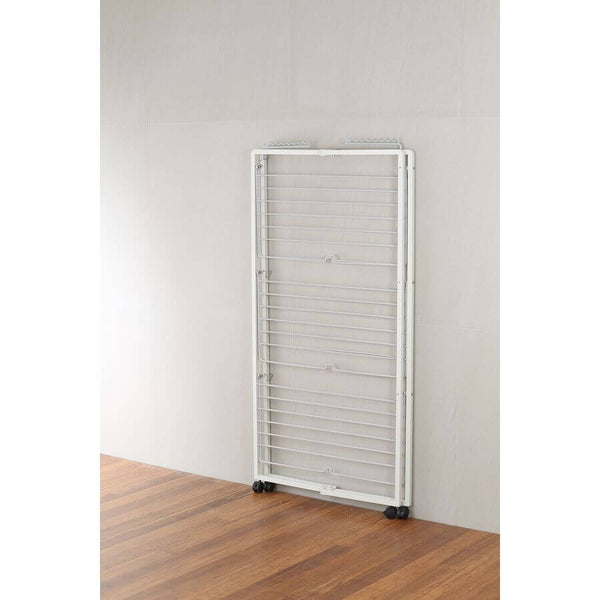 Deluxe Aluminium 42 Rail Tower Clothes Airer White