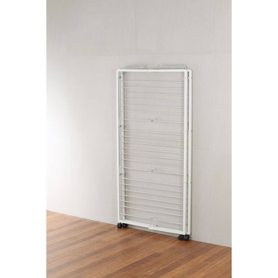 Deluxe Aluminium 42 Rail Tower Clothes Airer White - LAUNDRY - Airers - Soko and Co