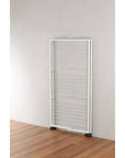 Deluxe Aluminium 42 Rail Tower Clothes Airer White - LAUNDRY - Airers - Soko and Co