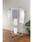 Deluxe Aluminium 42 Rail Tower Clothes Airer White - LAUNDRY - Airers - Soko and Co