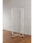 Deluxe Aluminium 42 Rail Tower Clothes Airer White - LAUNDRY - Airers - Soko and Co