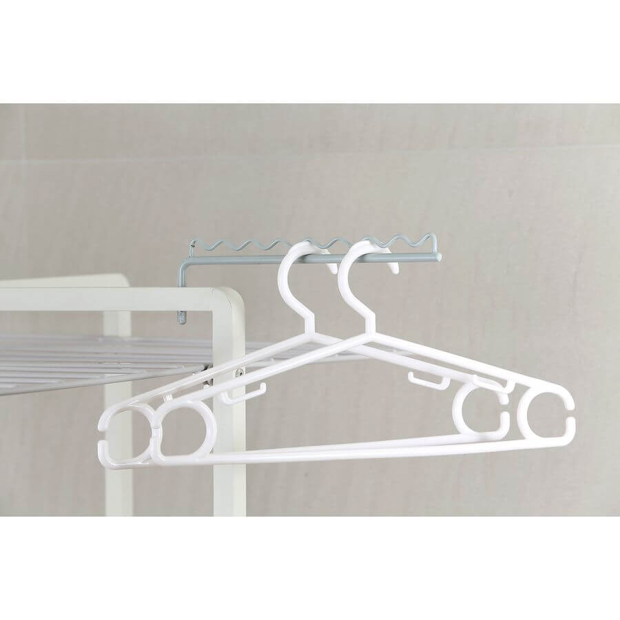 Deluxe Aluminium 42 Rail Tower Clothes Airer White - LAUNDRY - Airers - Soko and Co