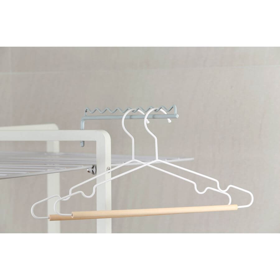Deluxe Aluminium 42 Rail Tower Clothes Airer White - LAUNDRY - Airers - Soko and Co