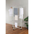 Deluxe Aluminium 42 Rail Tower Clothes Airer White - LAUNDRY - Airers - Soko and Co