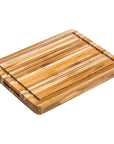Deluxe Wooden Chopping Board with Juice Canals Small - KITCHEN - Bench - Soko and Co