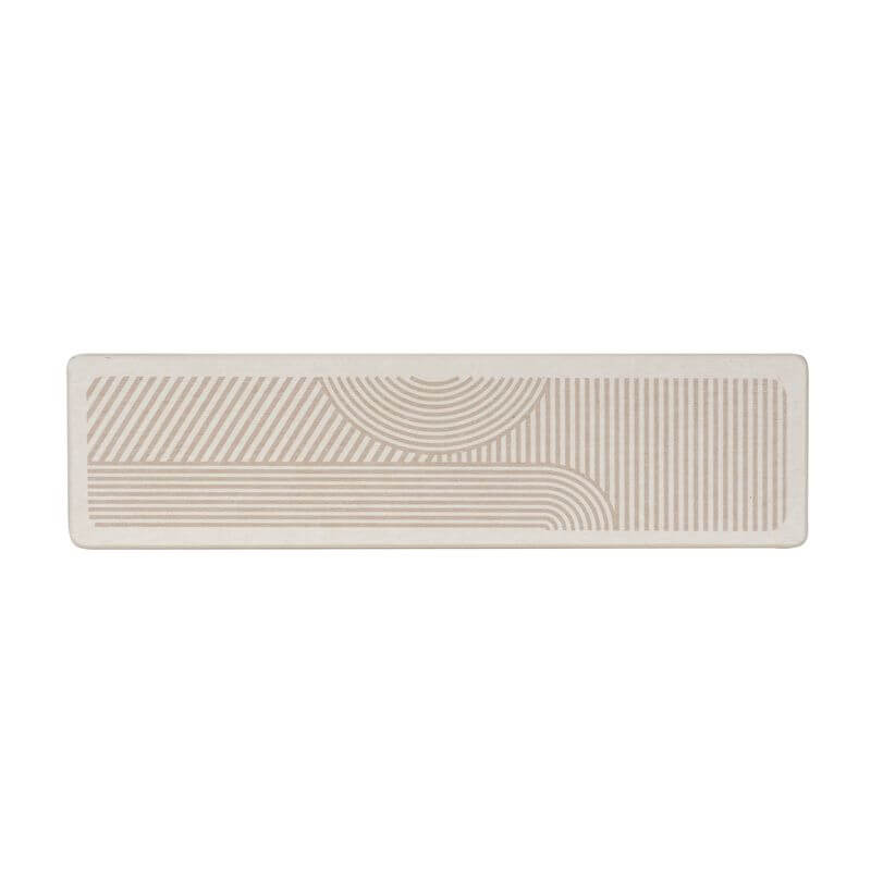 Dia Slim Drying Stone Beige - KITCHEN - Dish Racks and Mats - Soko and Co