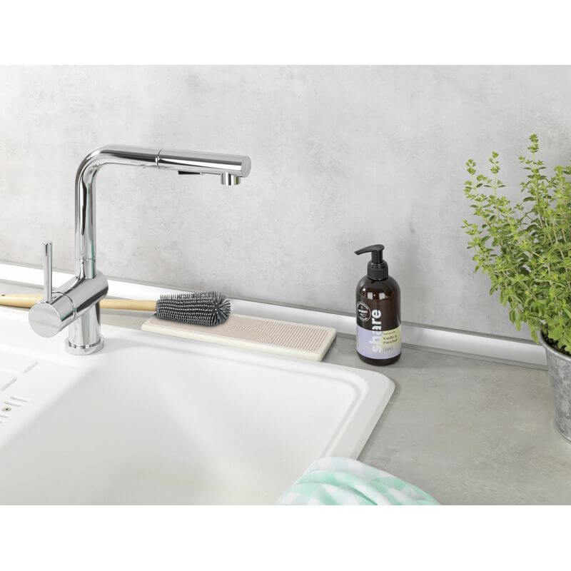 Dia Slim Drying Stone Beige - KITCHEN - Dish Racks and Mats - Soko and Co