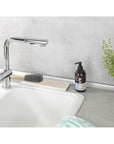 Dia Slim Drying Stone Beige - KITCHEN - Dish Racks and Mats - Soko and Co