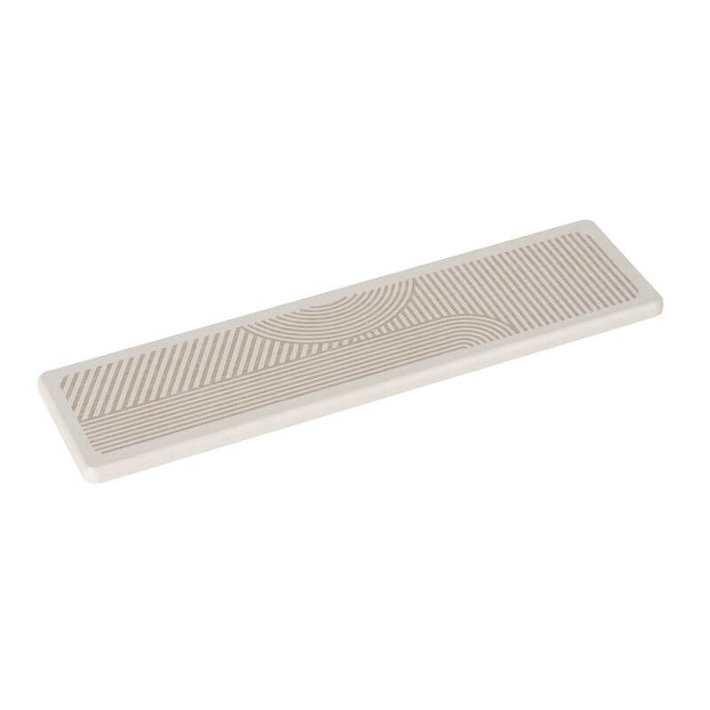 Dia Slim Drying Stone Beige - KITCHEN - Dish Racks and Mats - Soko and Co