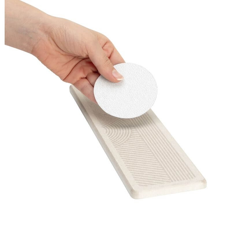 Dia Slim Drying Stone Beige - KITCHEN - Dish Racks and Mats - Soko and Co