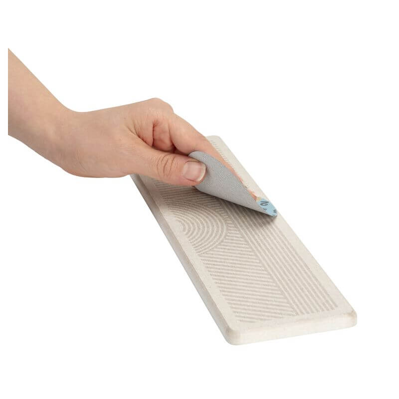Dia Slim Drying Stone Beige - KITCHEN - Dish Racks and Mats - Soko and Co