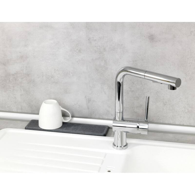 Dia Slim Drying Stone Grey - KITCHEN - Dish Racks and Mats - Soko and Co