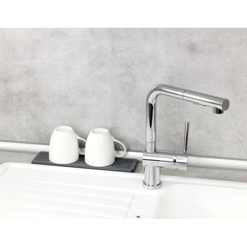 Dia Slim Drying Stone Grey - KITCHEN - Dish Racks and Mats - Soko and Co