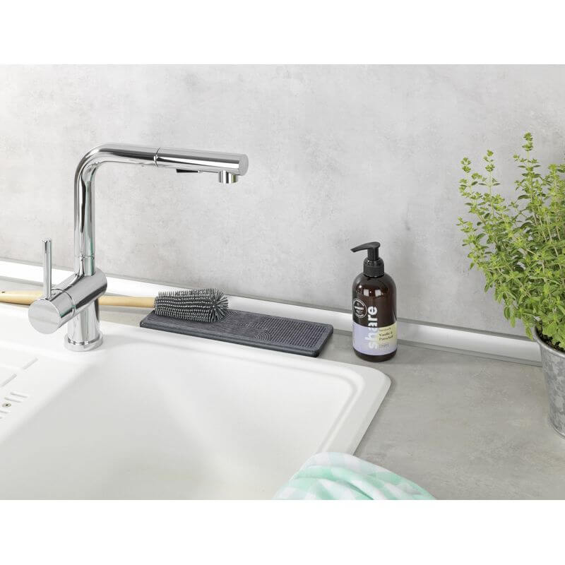 Dia Slim Drying Stone Grey - KITCHEN - Dish Racks and Mats - Soko and Co