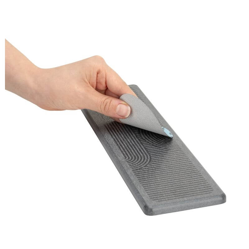 Dia Slim Drying Stone Grey - KITCHEN - Dish Racks and Mats - Soko and Co