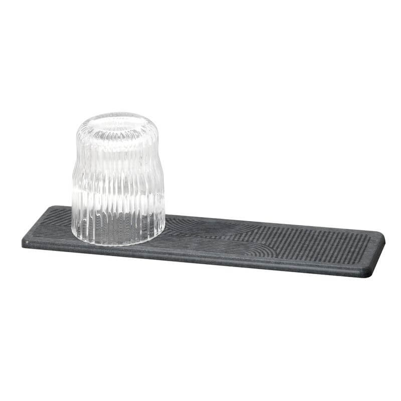 Dia Slim Drying Stone Grey - KITCHEN - Dish Racks and Mats - Soko and Co