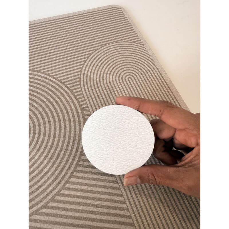 Dia Stone Dish Drying Mat Beige - KITCHEN - Dish Racks and Mats - Soko and Co