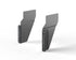 Door Mounts for Heavy Duty Pull Out Kitchen Bins - KITCHEN - Bins - Soko and Co