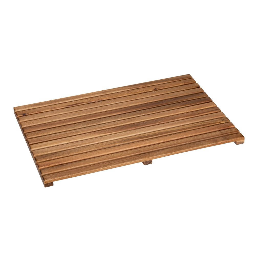 DuckBoard In & Out Shower Mat Acacia - BATHROOM - Safety - Soko and Co