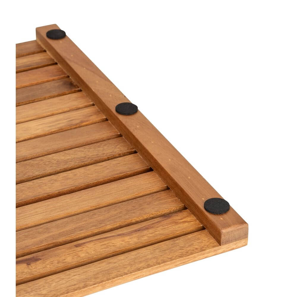 DuckBoard In &amp; Out Shower Mat Acacia - BATHROOM - Safety - Soko and Co