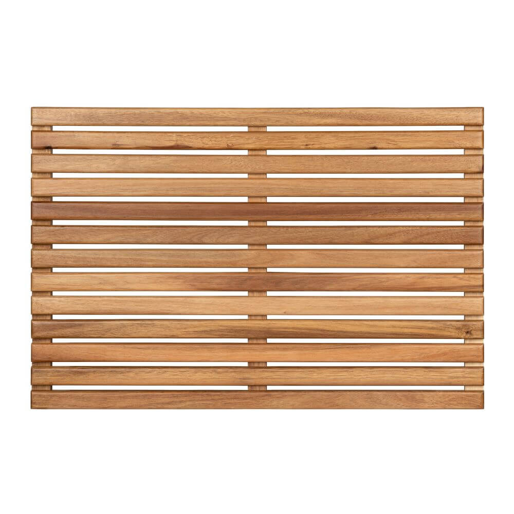 DuckBoard In & Out Shower Mat Acacia - BATHROOM - Safety - Soko and Co