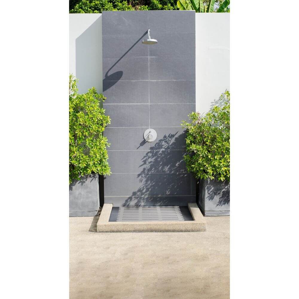 DuckBoard In &amp; Out Shower Mat Beige Large - BATHROOM - Safety - Soko and Co