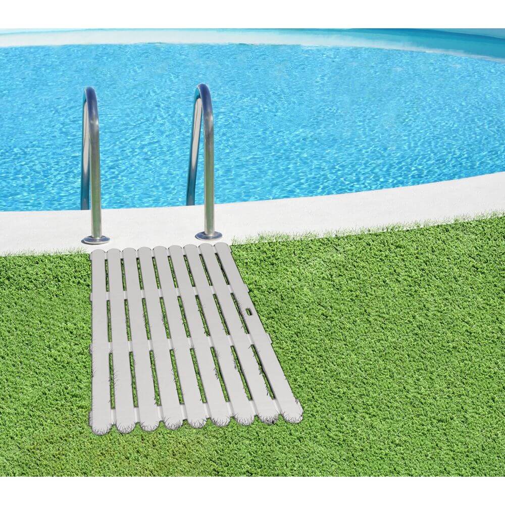 DuckBoard In &amp; Out Shower Mat Beige Large - BATHROOM - Safety - Soko and Co