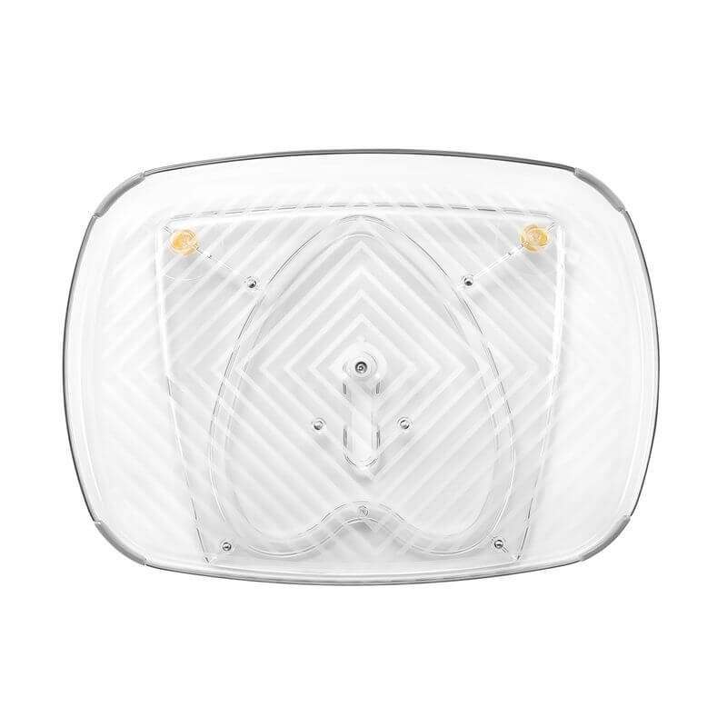 Easy-Reach Rectangular Fridge Turntable - KITCHEN - Fridge and Produce - Soko and Co