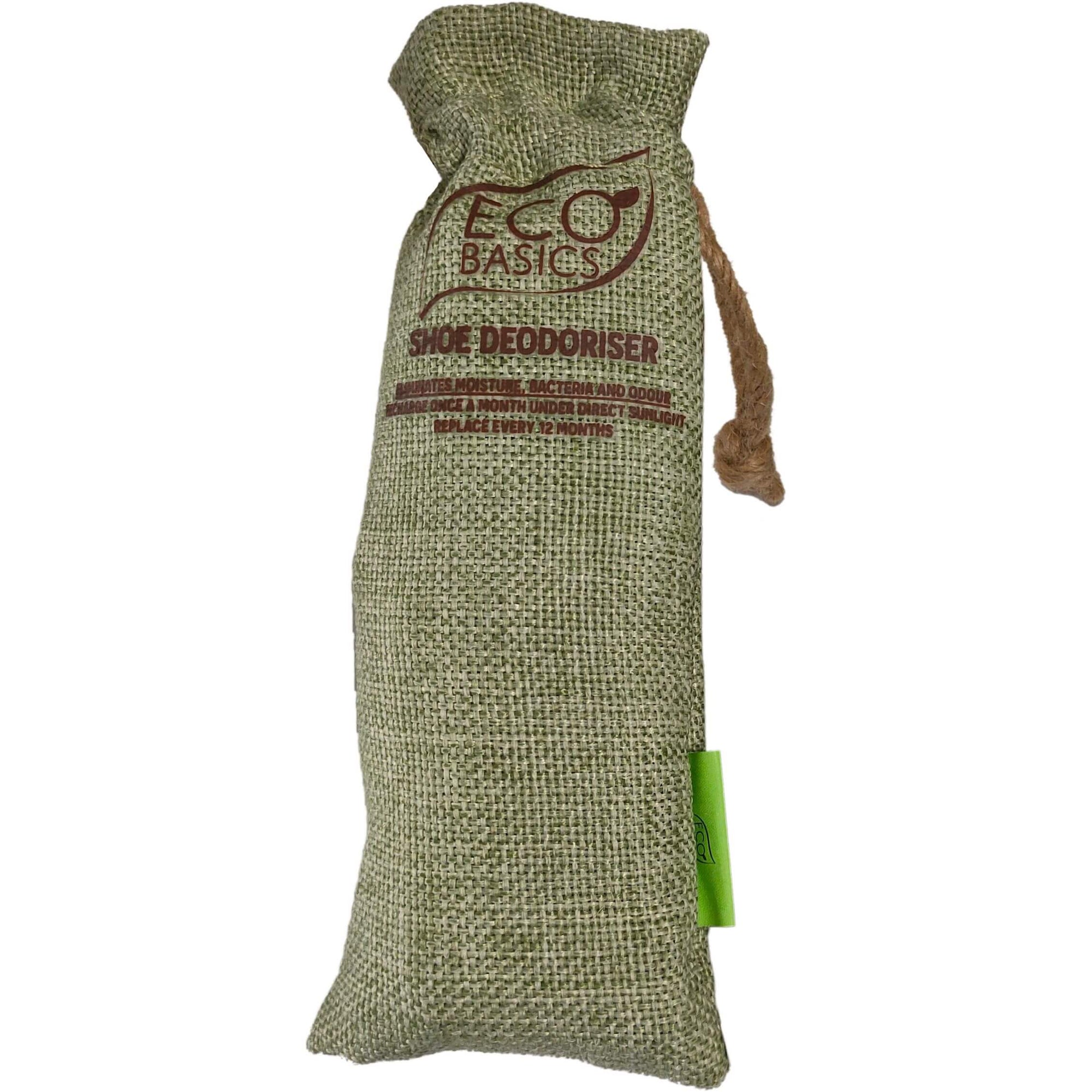 Eco Basics Bamboo Shoe Deodoriser - WARDROBE - Clothes Care - Soko and Co