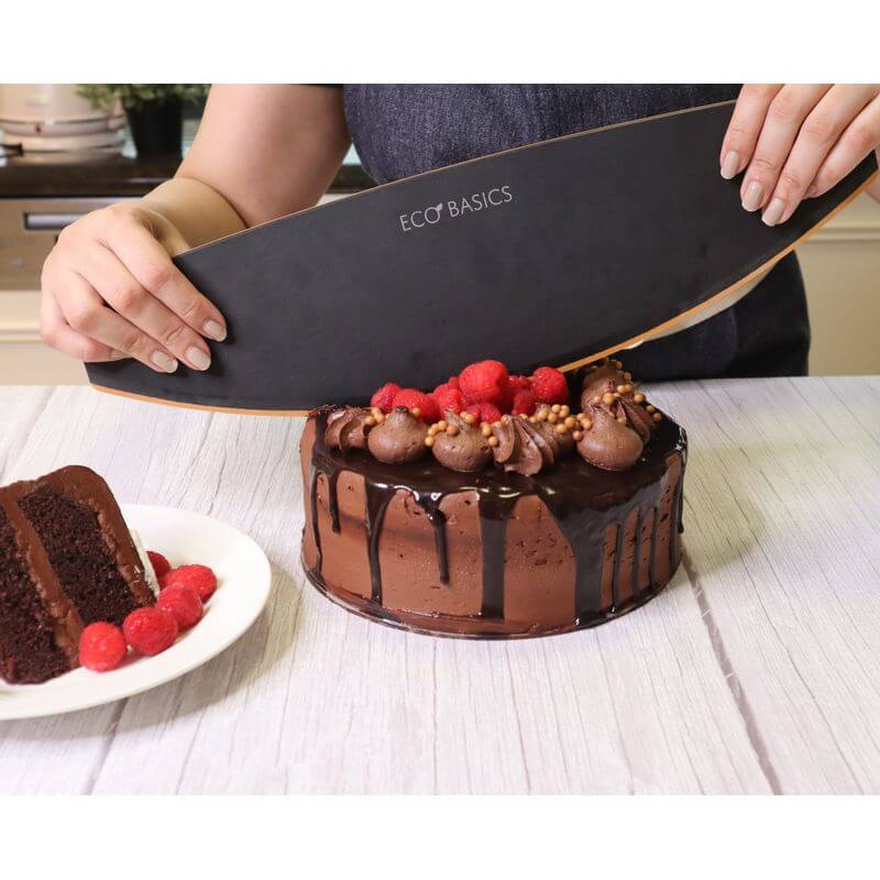 Eco Basics Pizza Cutter Black - KITCHEN - Accessories and Gadgets - Soko and Co