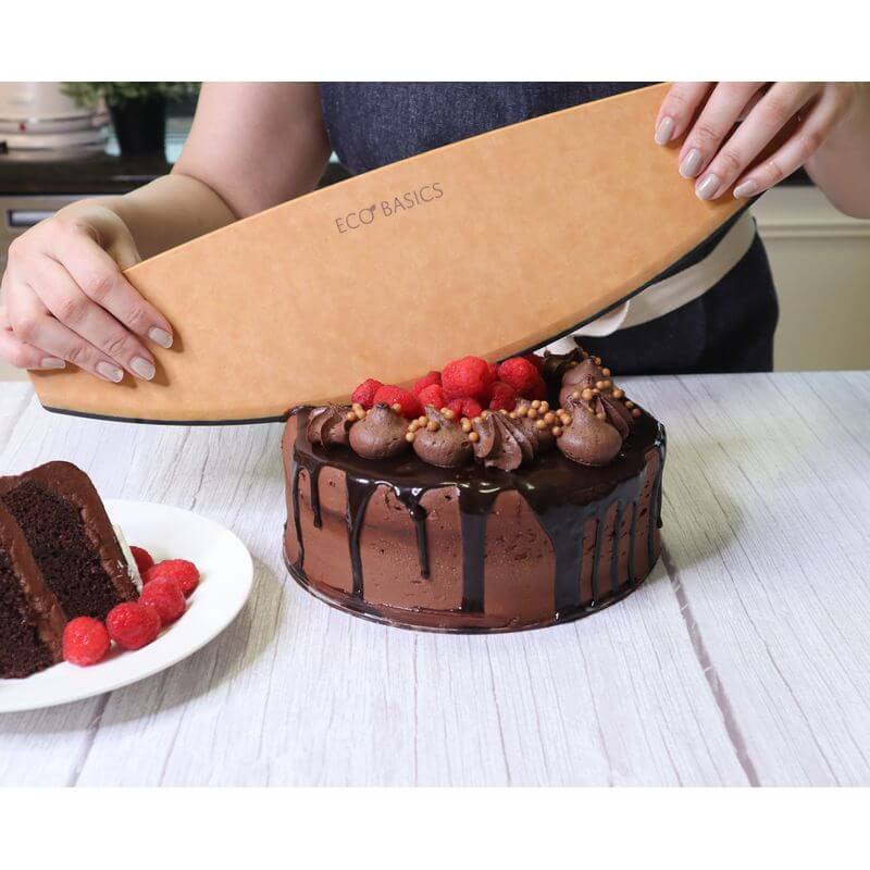 Eco Basics Pizza Cutter Natural - KITCHEN - Accessories and Gadgets - Soko and Co