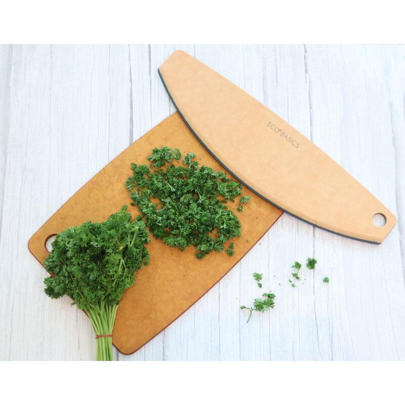 Eco Basics Pizza Cutter Natural - KITCHEN - Accessories and Gadgets - Soko and Co