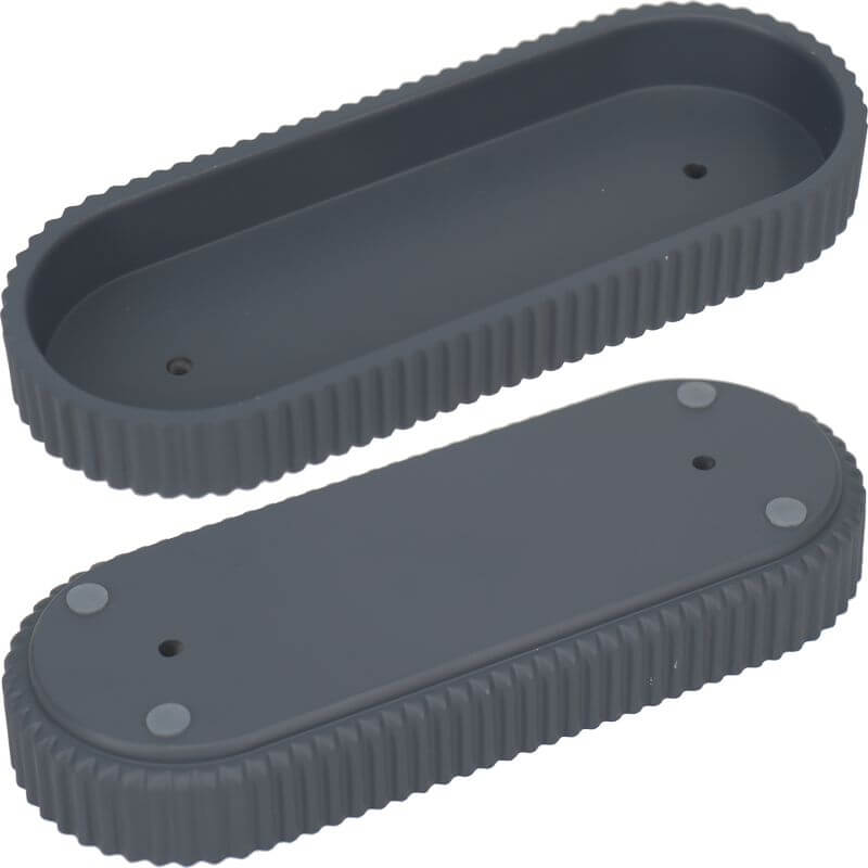 Eco Basics Wash Station Duo Graphite - BATHROOM - Soap Dispensers and Trays - Soko and Co